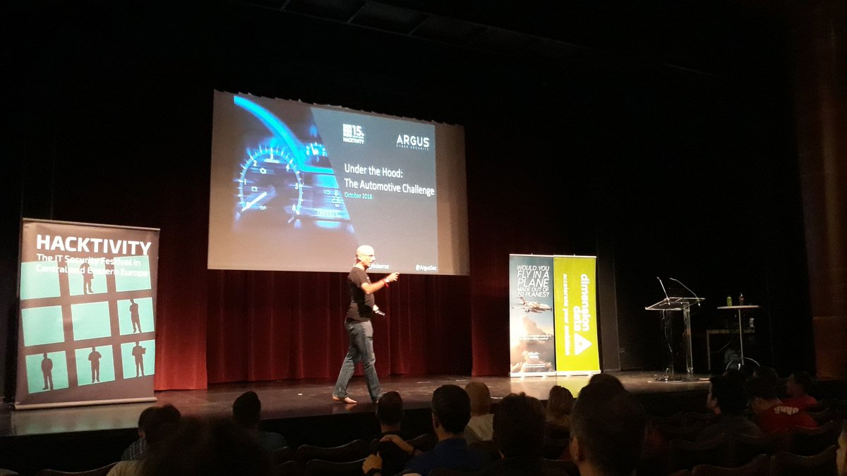 karolykassjr's tweet photo. Inbar Raz: Under the Hood – The Automotive Challenge
#Hacktivity2018 #hacker #conference #InfoSec #security (@hacktivityconf) https://t.co/H7b5ZwXb1Y