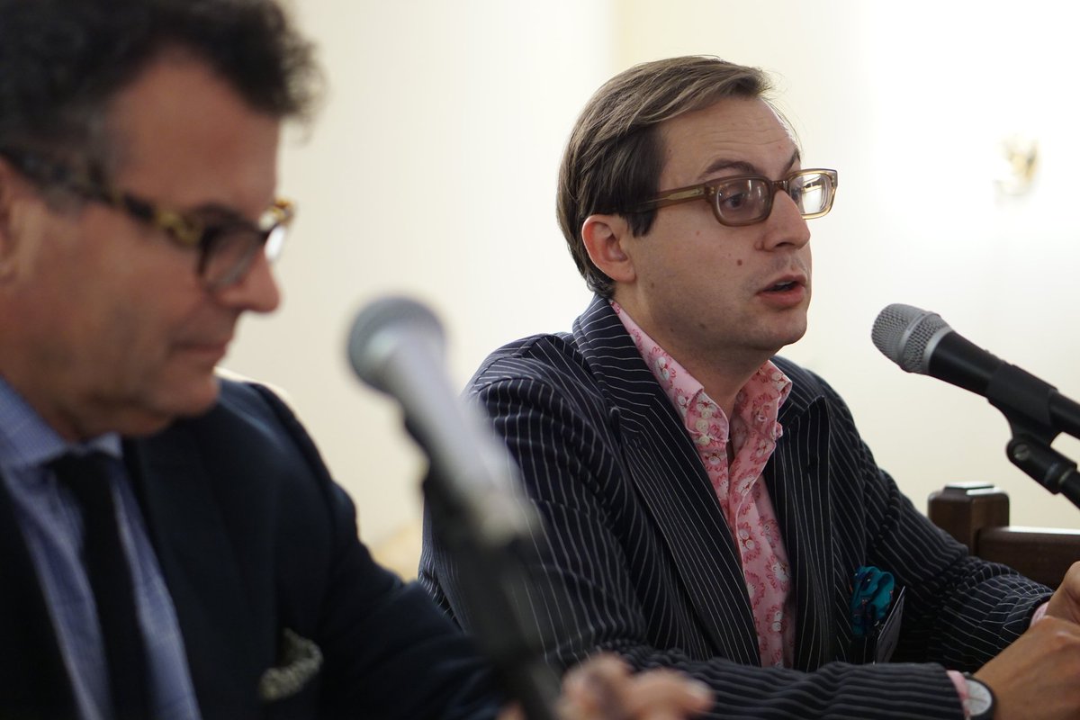 istbrunoleoni's tweet photo. Immagini della prima giornata del #Mises2018. Nelle foto, @rmbitetti, @amingardi @Godivaciones, @GeorgeSelgin.
Diretta qui: https://t.co/TSi4nBJMf1 https://t.co/54e2XG2Uo5