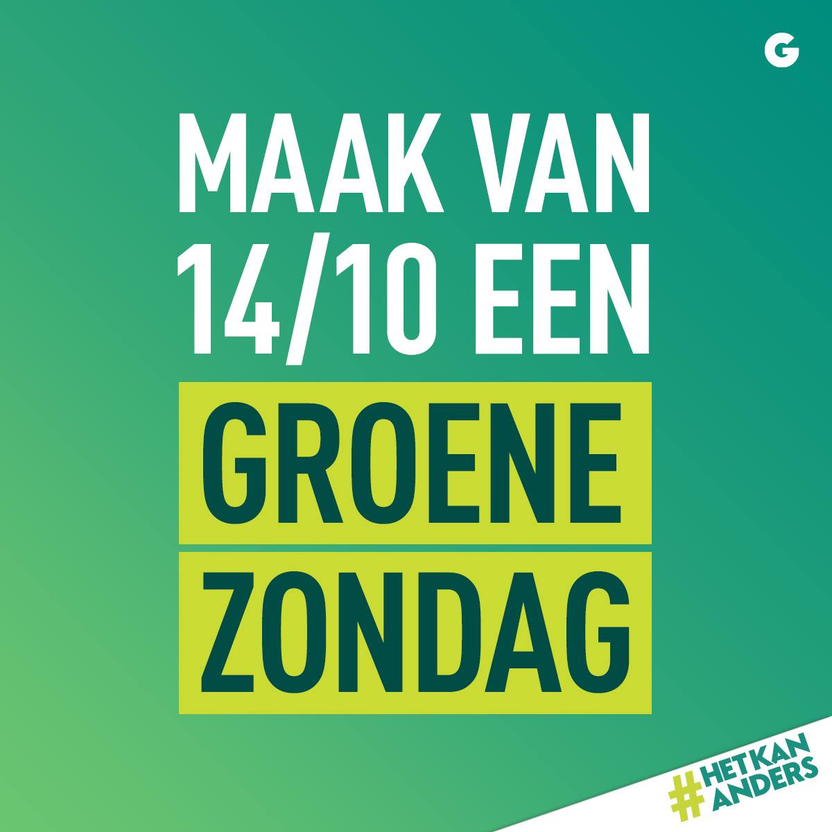 GroenAalter's tweet image. Elke stem telt!

#hetkananders