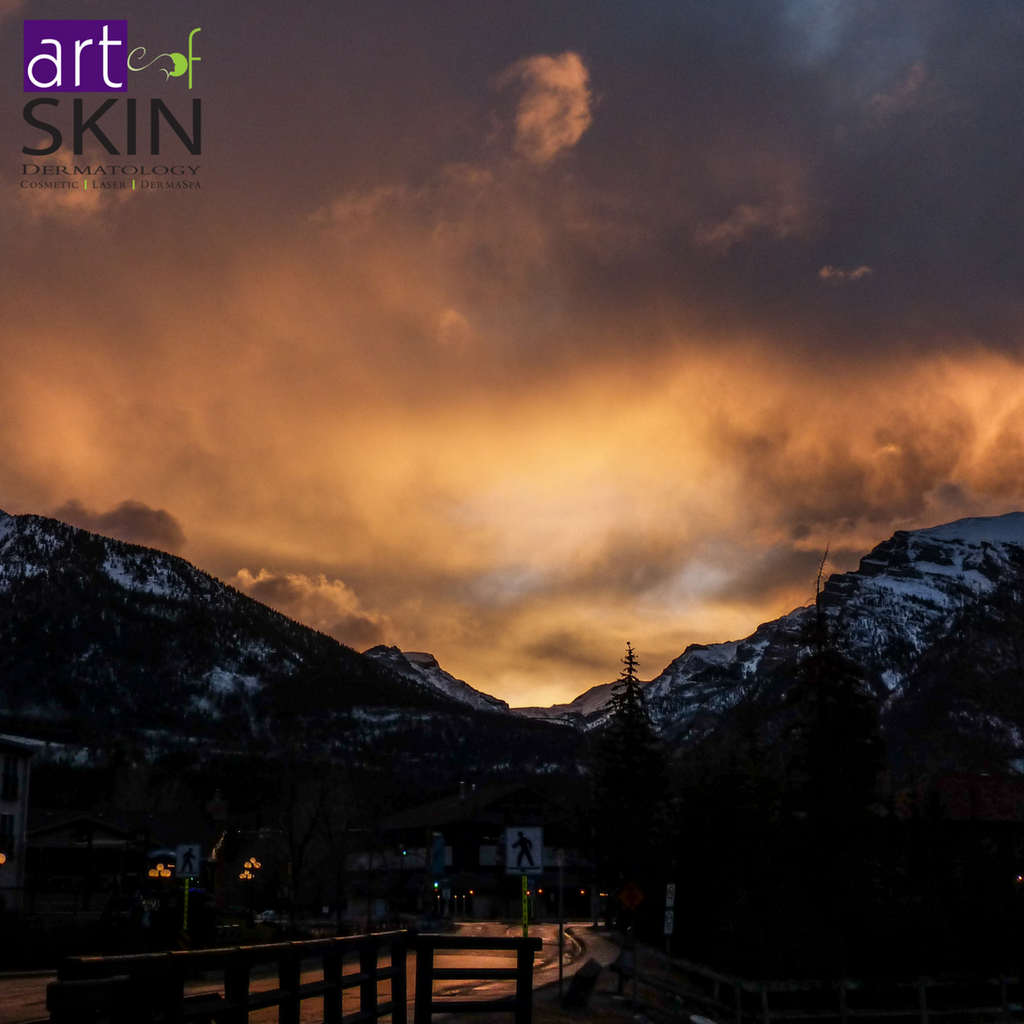 Weekend goals! #TGIF #ArtofSKIN #Dermatology #Canmore #Alberta