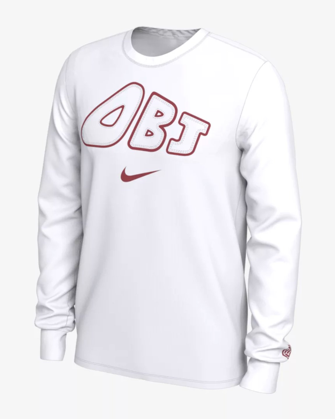 A bordo Aclarar Valle توییتر \ SOLELINKS در توییتر: «.@obj Nike Uptempo Long-Sleeve T-Shirt is  now available via Nike US =&gt; https://t.co/XfOfYsLyUl  https://t.co/zAMVwN7h2u»