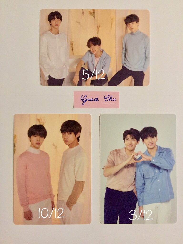 grapiechewie's tweet photo. [selling] [trading] BTS LOVE YOURSELF TOUR OFFICIAL MERCHANDISE MINI PHOTO CARDS! #BTS #BTSLondon #BTSxLondon @BTS_twt #BTSmerchandise #BTSLoveYourself #BtsLoveYourselfTour #btsworldtour2018 #BTSWorldTour #BTSLYSTour #BTSinLondon #BTSARMY #BTSTrading_UK #BTS_trading https://t.co/yH6Uw2AHX2