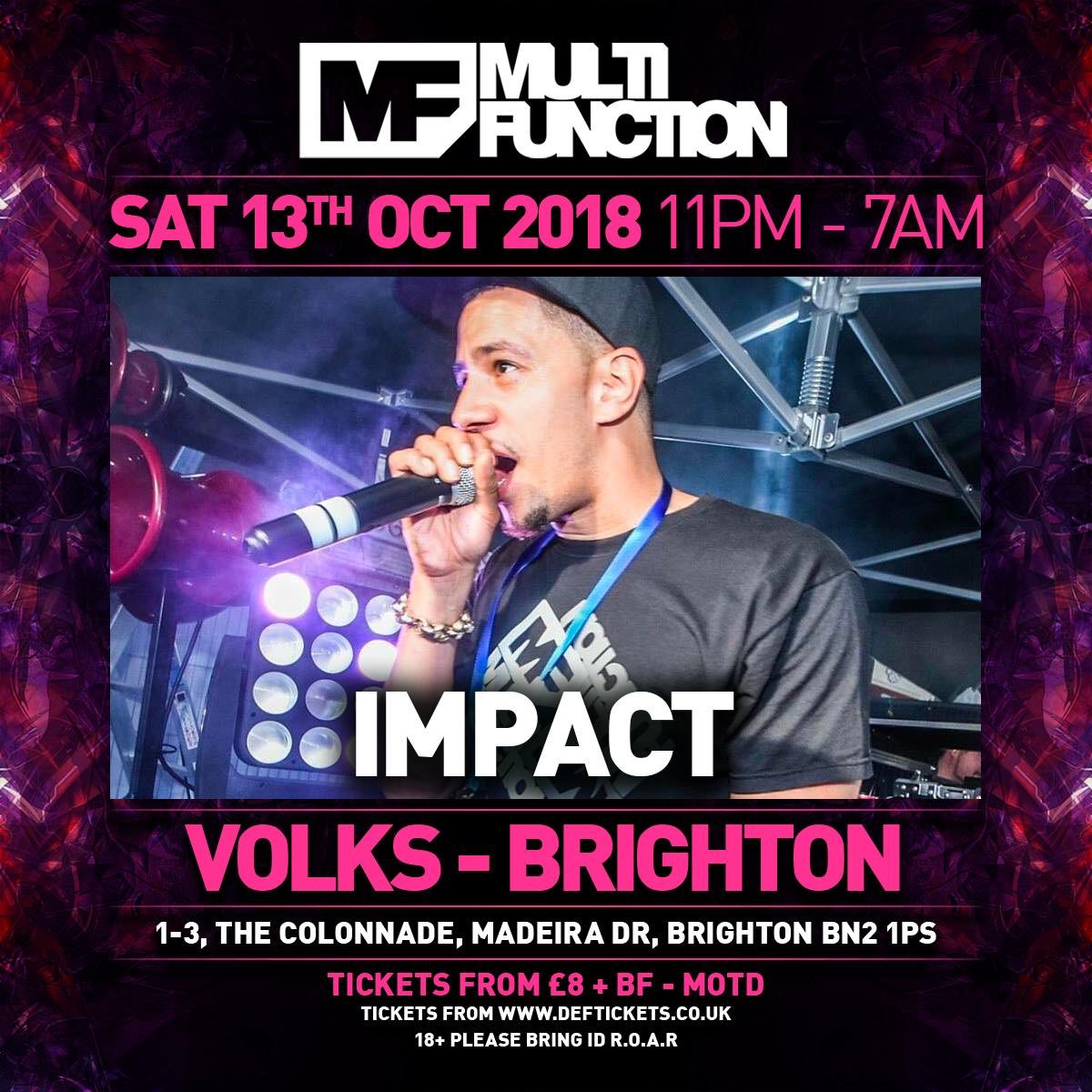 Impact MC tweet media