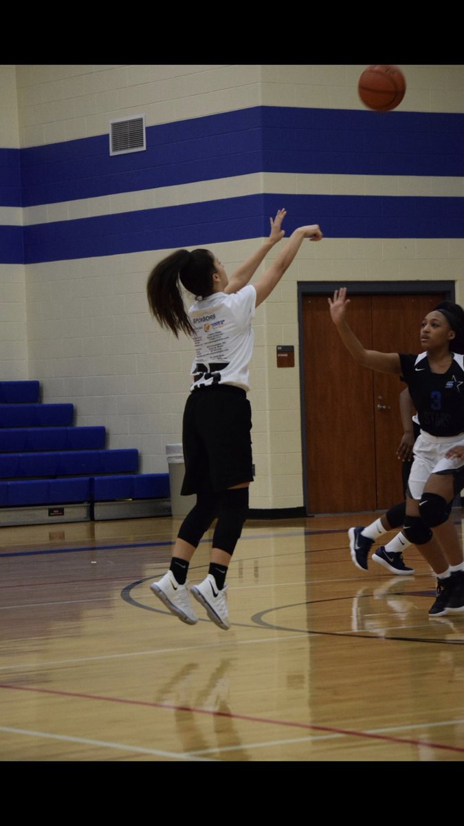 Threeee #basketballgirls