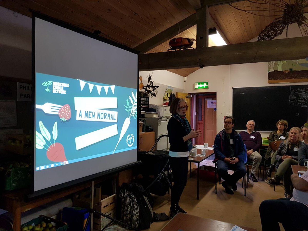 IncEdNetwork's tweet image. Our founder @WarhurstPamela talking all about our #rootsandbranches project at our north west gathering today!!