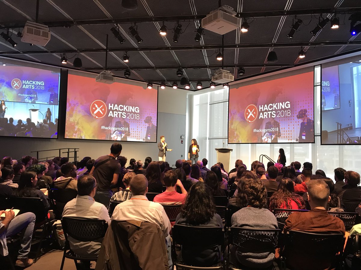 libbyfalck's tweet image. #hackingarts2018 getting started!!!