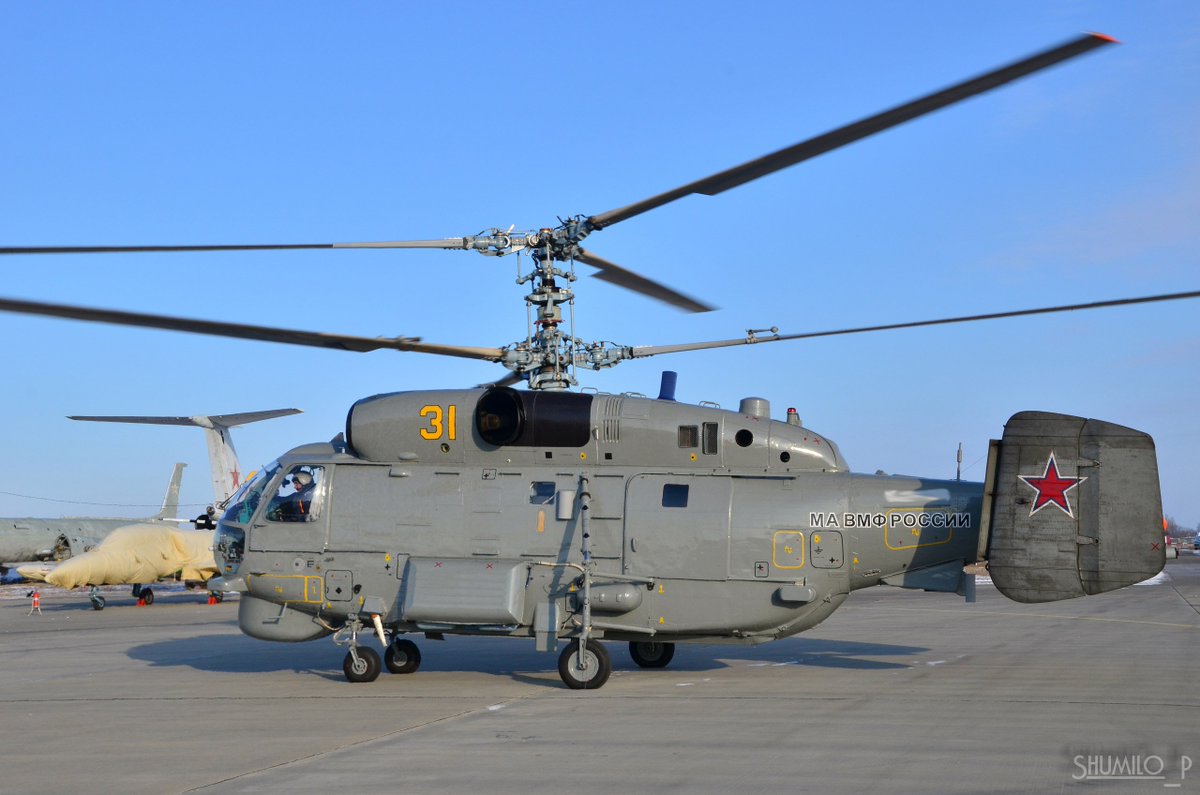 Baltic Fleet Aviation Received Five More Modernized Ka-27M Helicopters Baltic Fleet Aviation Received Five More Modernized Ka-27M Helicopters