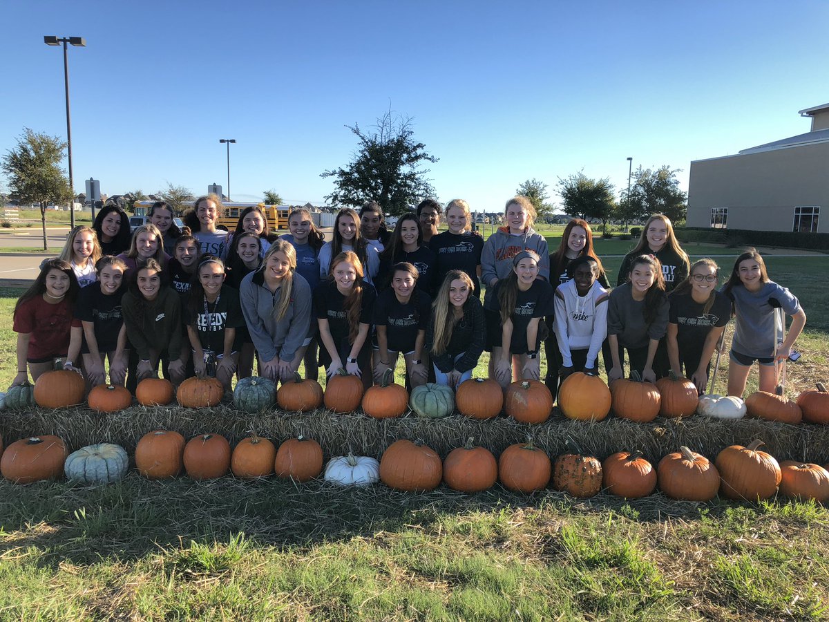 REEDY GIRLS BBALL 🏀 (@reedygbball) on Twitter photo Another year of pumpkin stacking in the books! Love seeing these girls volunteer their time each year! AND.. pumpkins mean the time is near!! 🏀
#RiseAsOne @RHSFrisco <a href="/ReedyGAthletics/">Reedy Girls Athletic</a> <a href="/Friscoisdsports/">Official Frisco ISD Sports</a> <a href="/friscoisd/">Frisco ISD</a> Another year of pumpkin stacking in the books! Love seeing these girls volunteer their time each year! AND.. pumpkins mean the time is near!! 🏀
#RiseAsOne @RHSFrisco <a href="/ReedyGAthletics/">Reedy Girls Athletic</a> <a href="/Friscoisdsports/">Official Frisco ISD Sports</a> <a href="/friscoisd/">Frisco ISD</a>