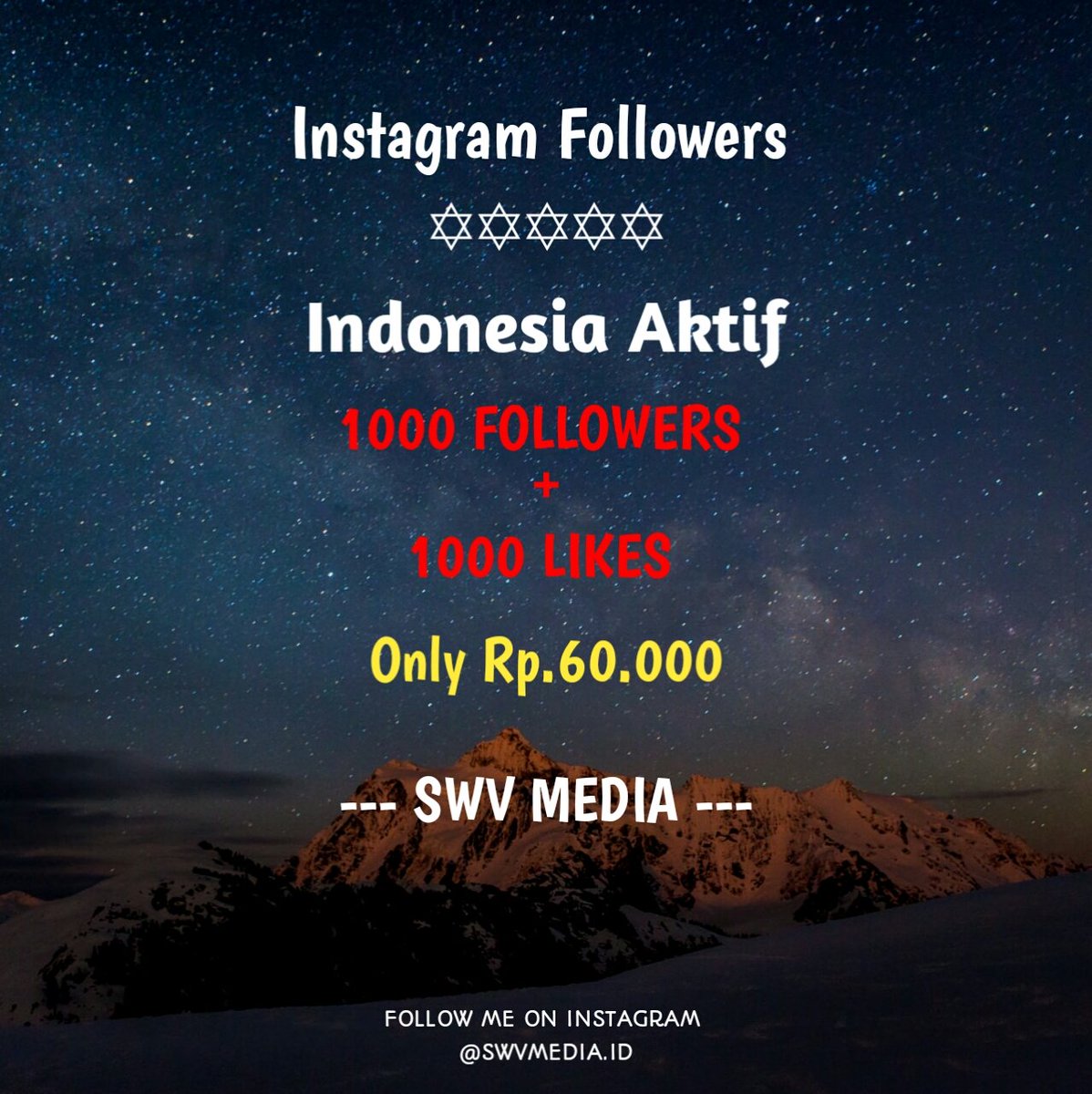 SwvMedia's tweet photo. #followforfollow #followforlike #like4like #likeforfollow #likeforlike #likeshoutout #liketeam #likeforlikes #followforlike #jualfollowers #141 #instagram #anaktiktok #anakhits #spamforspam #likeforspam #spam #shoutout #selfi #recent4recent #recentfor #AsianParaGames2018 #NewVoic https://t.co/Z3dUiRBwc0