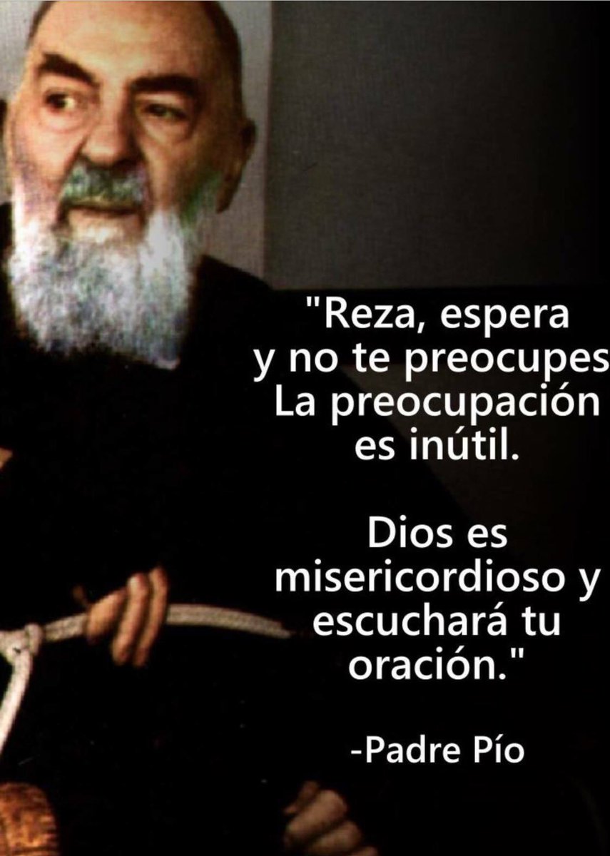 Hermano/a: podrías difundir la figura del Padre Pio para que más gente lo conozcan, haciendo RT .  Paz y bien !