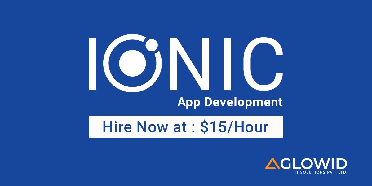 ronak_aglowid's tweet image. Embrace Cross Platform Benefits with Ionic App Development Company
buff.ly/2xRdl4u
#ionicappdevelopmentcompany