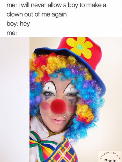 True story 🤡🤡🤡🤡🤡🤡 https://t.co/Tqn1hzgwuH<a href="/tag/insideno9"class="tags"><span>#insideno9</span></a><a href="/tag/insidenumber9"class="tags"><span>#insidenumber9</span></a>