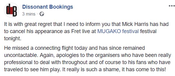 DissonantBookings tweet media
