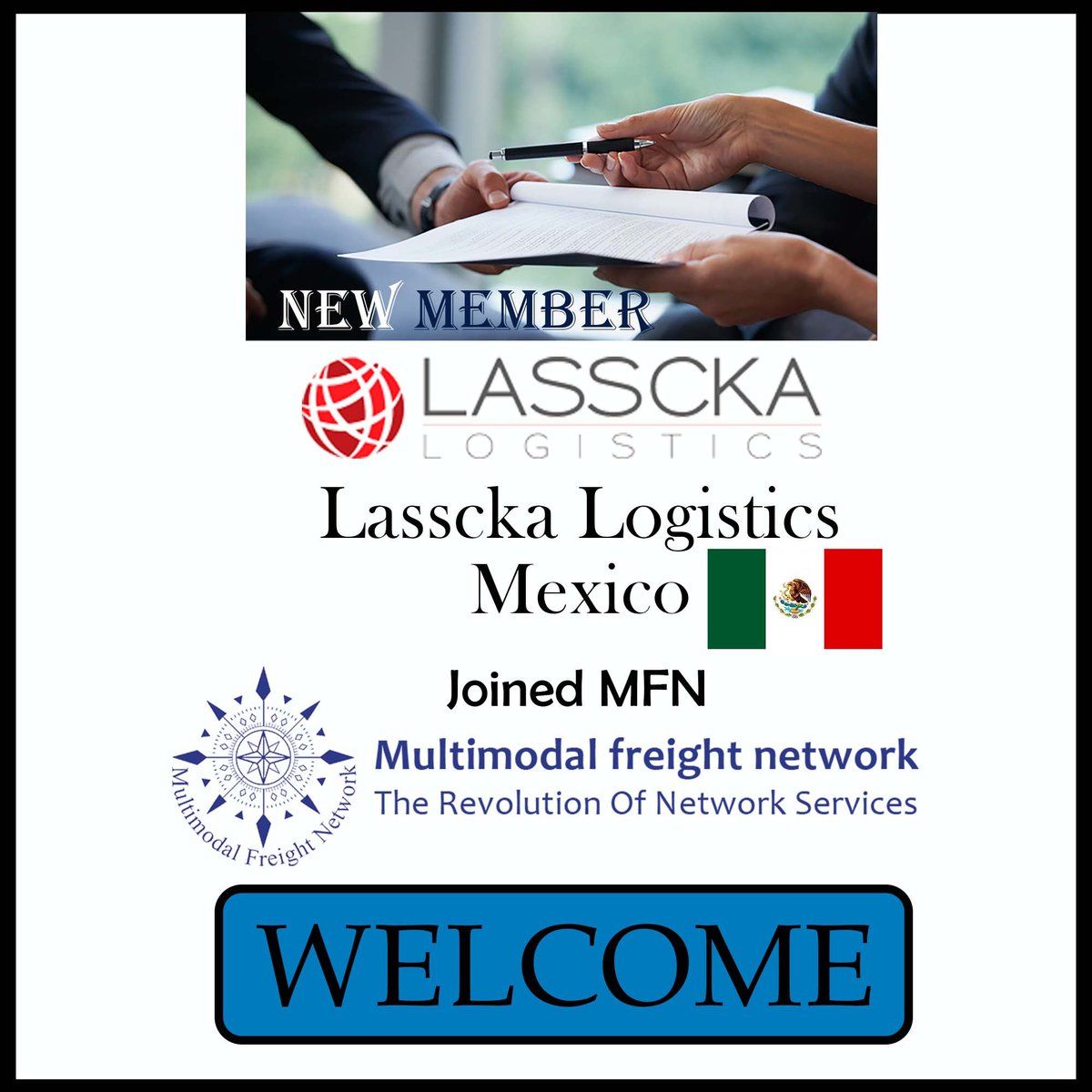 MFNfamily's tweet photo. new the member 🤝
The Company's name:- @LassckaLog 🌐
join now :-
https://t.co/ADC1psP01U
#Freight_Forwarding #Export_and_Air_Import #freight #Import #Export #Maritime_Import_and_Export #Project_Load #International_Ground_Transportation #FTL #FTL_And_LTL #Merchandise_insurance https://t.co/MzAmtfwAcP