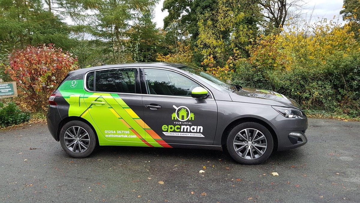 New car graphics!  Hopefully will get noticed out and about!