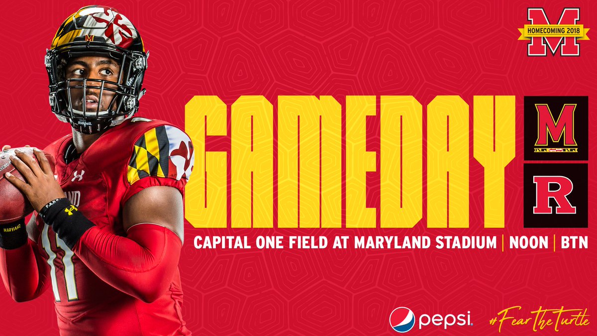 Maryland Football On Twitter Happy Umdhomecoming