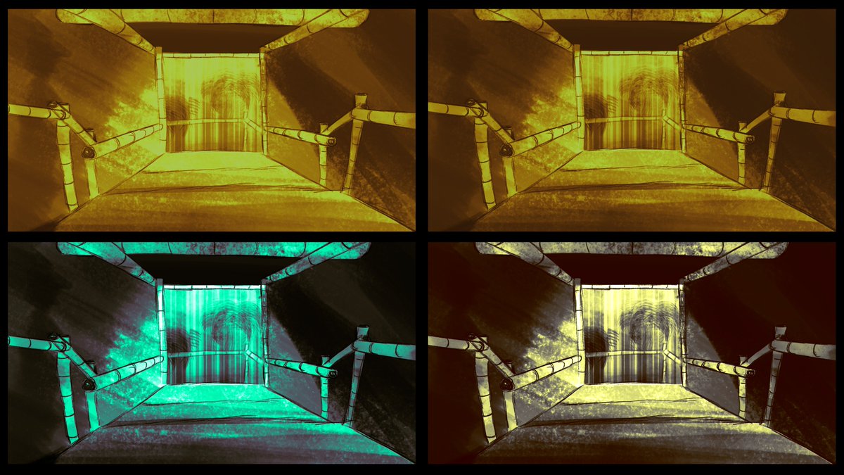 Just doing some colour tests for the final pieces, not sure what I'll go with yet. 
tacitacorporis.blogspot.com/2018/10/thumbn…