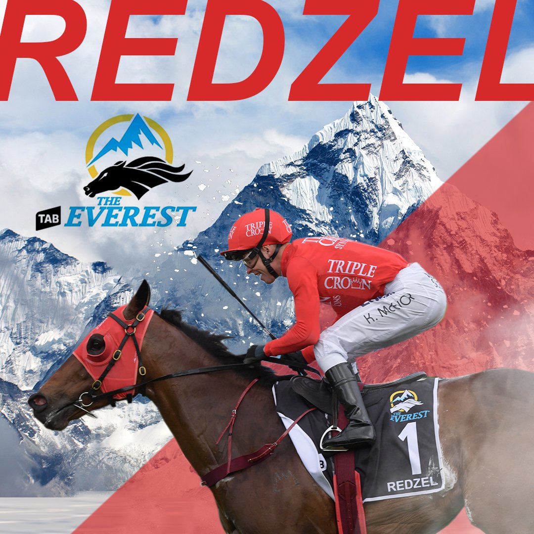 tabcomau's tweet image. Congratulations #Redzel @KPMcEvoy @TripleCrownSynd @SnowdenRacing1; your 2018 #TheEverest champions!! @royalrandwick was bursting at the seams as it hosted the $13 million TAB #TheEverest 
Thanks to @racing_nsw @atc_races and all involved!