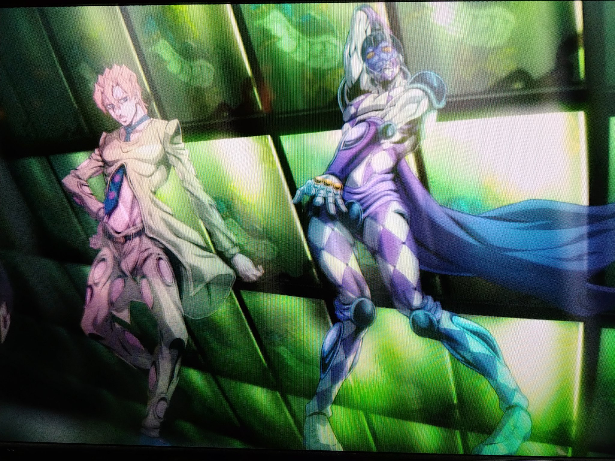 Ok26 今回のedで特に好きなジョジョ立ちはムーディ ブルースのとパープルヘイズのかな Jojo Anime 黄金の風 Ok26 今回のedで特に好きなジョジョ立ちはムーディ ブルースのとパープルヘイズのかな Jojo Anime 黄金の風