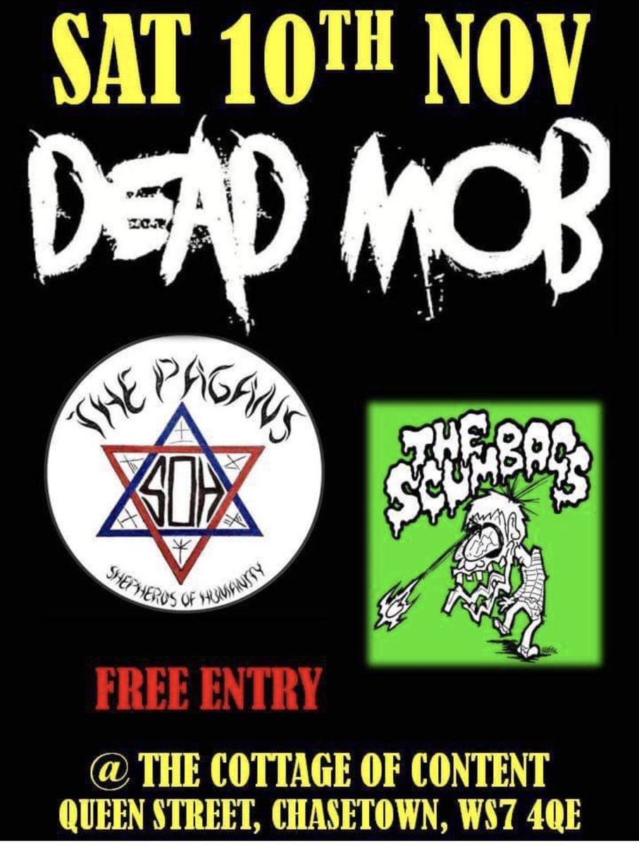 deadmob_uk's tweet photo. https://t.co/JodqGTgBti