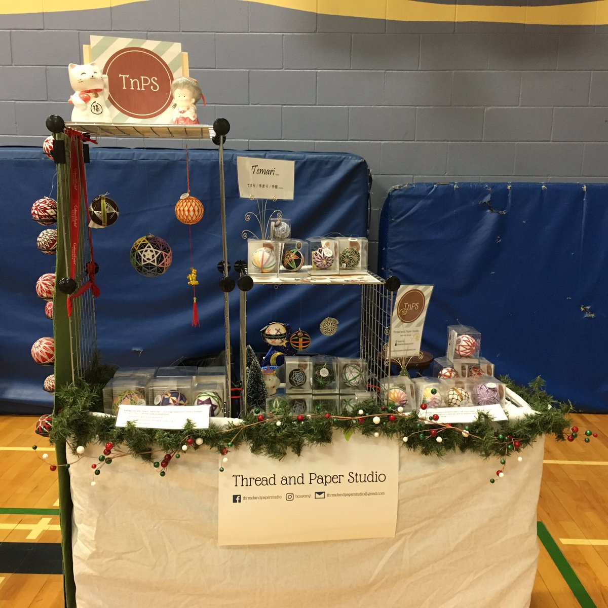 threadandpapers's tweet photo. We are up and running ... with @Mad_Crafters to support #dreamstakeflightottawa #handmade #craftshow #shoplocal #shopottawa #shop613 https://t.co/p6u606xZLh
