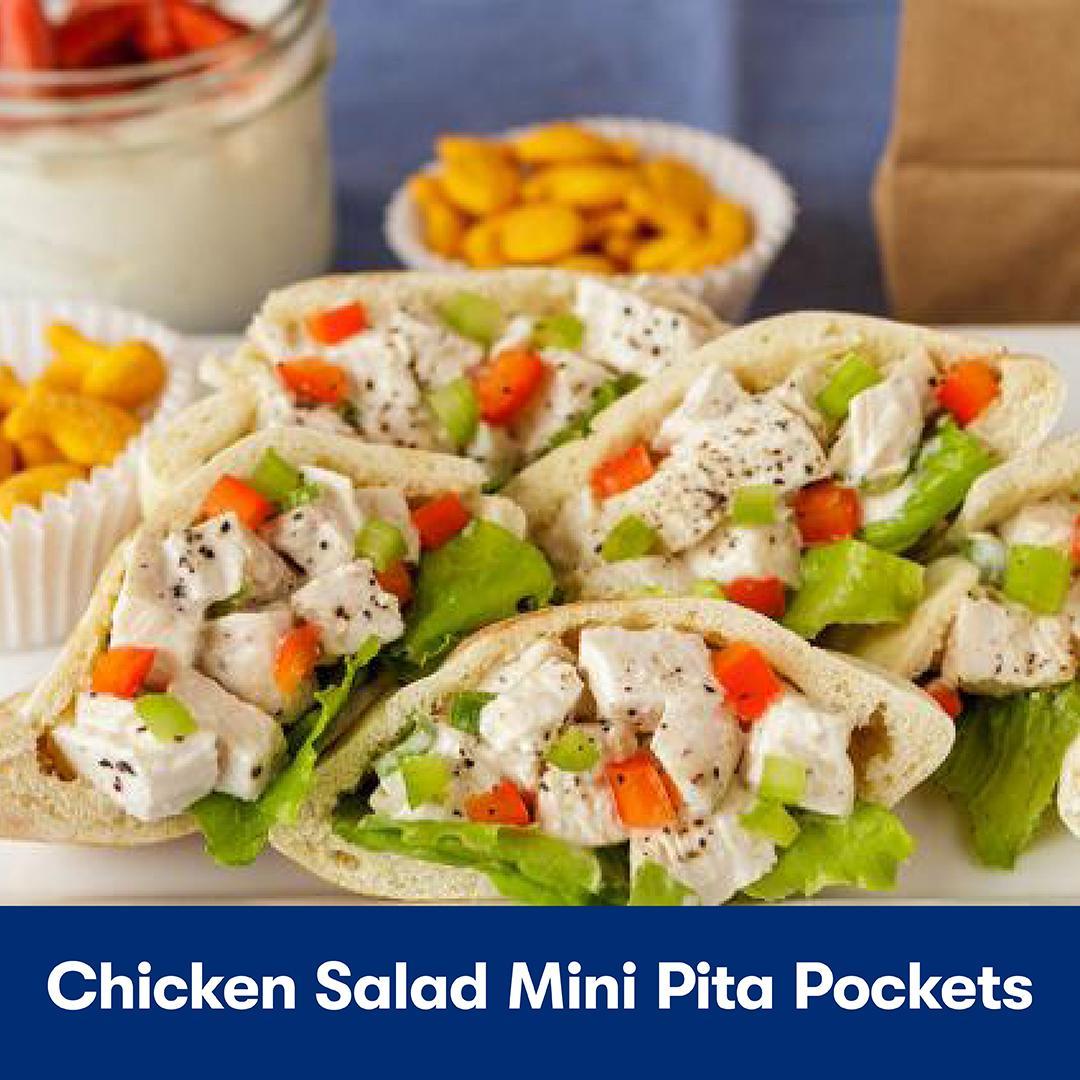 MapleLeafPrime's tweet photo. Make last night's #dinner tomorrow's #lunch with #MapleLeafPrime #Chicken Pita Pockets. https://t.co/9IDX0iovYC https://t.co/pWZ1XWXm8W