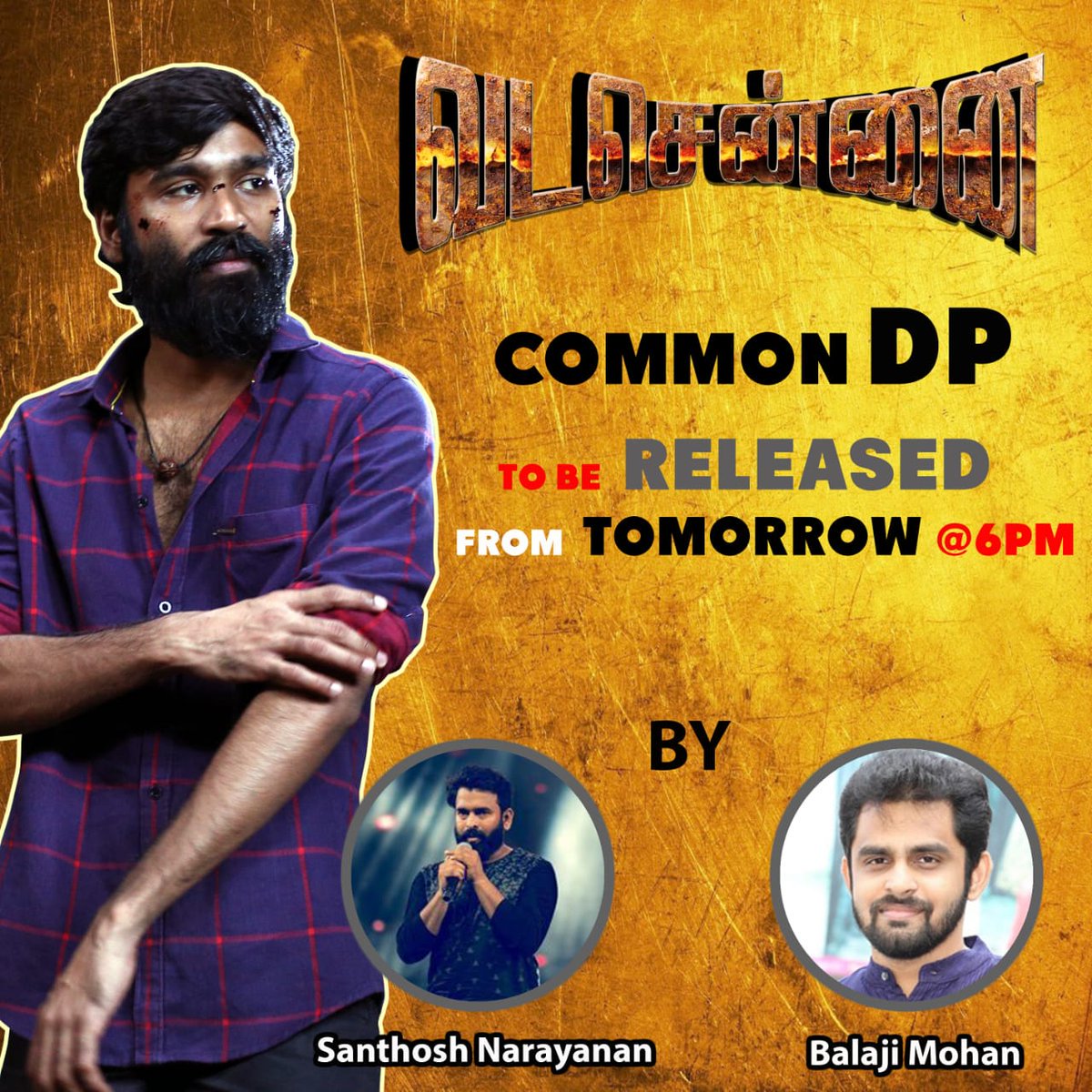 FansDanush's tweet photo. #Commondp #releasing tmrw at #6pm https://t.co/ilqO33tp1G