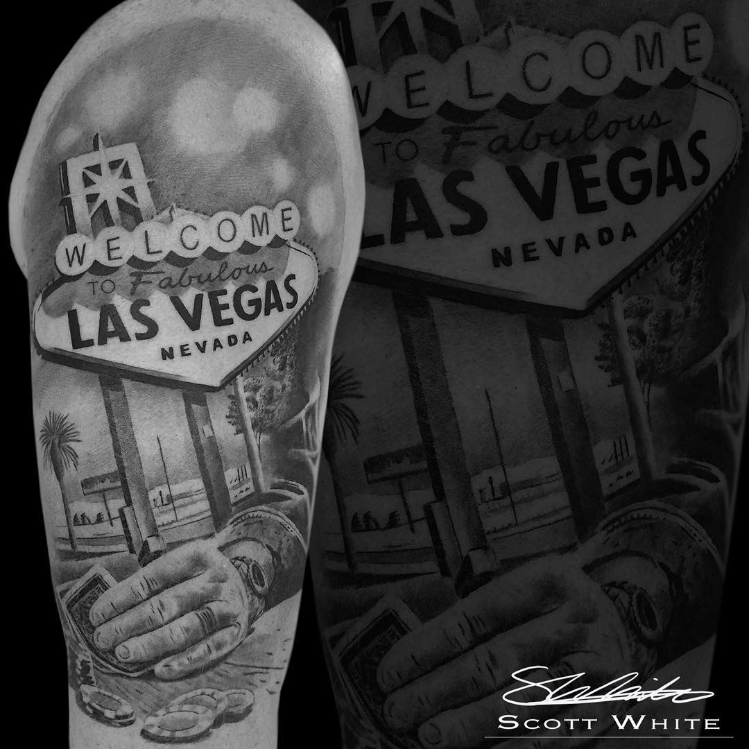 Check out this throw back to a Vegas piece by Scott! @MonumentalInk 

monumentalink.co.uk/scott-white-ta…

#vegas #vegastattoo #gambling #cards #poker #pokerchips #sleevetattoo #blackandgreyartist #blackandgreyrealism #art #design #tattoo #tattooist #artist #colchester #essex