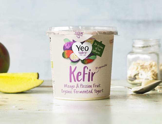 #yeovalley #organic #kefir #livecultures #fermented #yogurt ##passionfruit #organickefir #organicyogurt