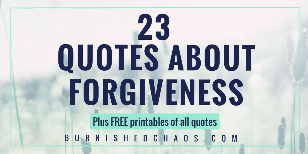 "Forgiveness does not change the past but it does enlarge the future." Paul Lewis Boese bit.ly/2G13cZn