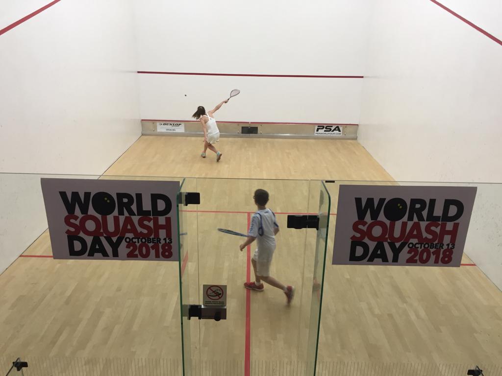 Squash_Ireland's tweet photo. Junior Squad celebrating @WorldSquashDay in Fitzwilliam LTC, Dublin. Players aged 12 to 16 enjoying the day with coaches Josh McVeigh &amp; David Noone. https://t.co/qJsN8LCjVe
