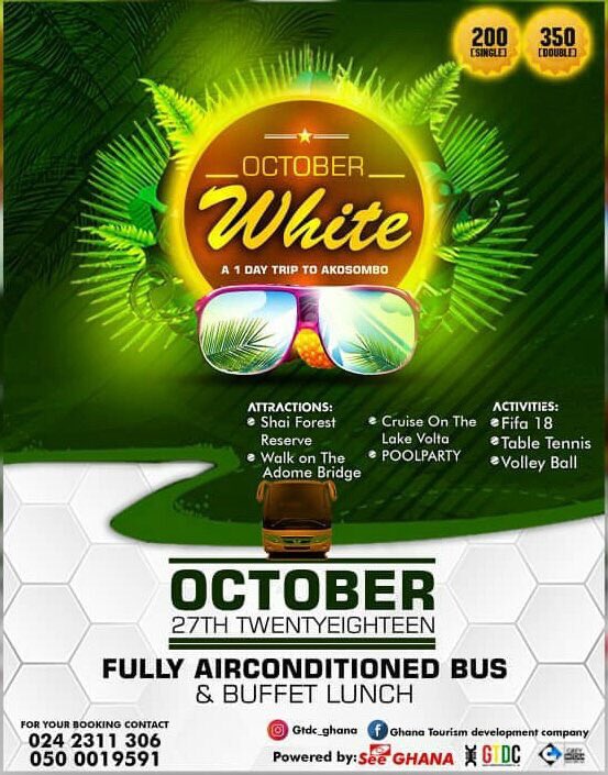 hyperlinkafrica's tweet photo. Is going to be fun #WhiteOctober https://t.co/h6BCk1Wtwb
