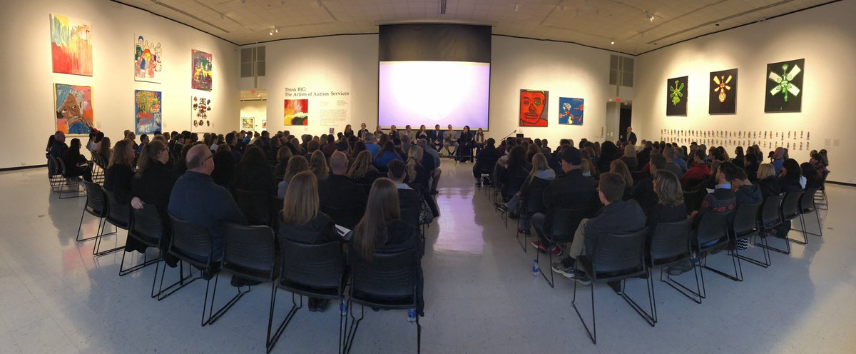 Full house! Such a great sight to see on this chilly Saturday morning on the Ridge at Open House! Thanks for joining us!