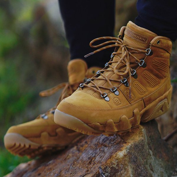 wheat 9 boots
