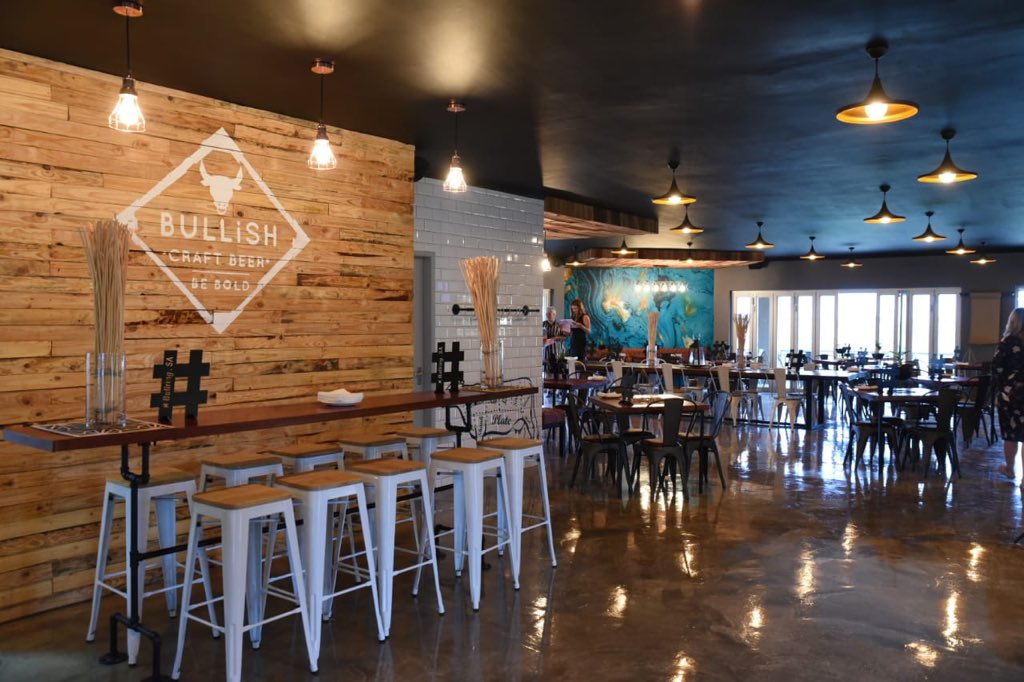 The wait is finally over! Welcome to the #bullringsa grill &amp; bar.