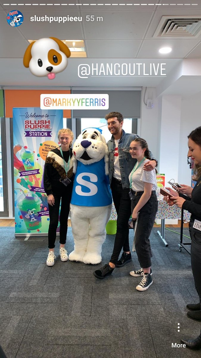 Having the best time <a href="/Hangoutliveuk/">Hangout Live</a> Glasgow! @MarkFerris199O #slushpuppie #hangoutlive