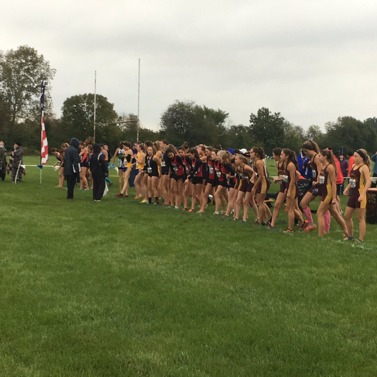 Awesome job at The OCC cross country meet this morning to my Patriot and Pioneer Ladies!  Way to get it done!  #patriotpride and #pioneerpride #RiseToTheOccasion