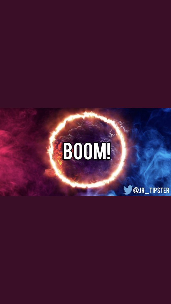 JR_Tipster's tweet photo. BET 1 LANDS✅ https://t.co/nVwrCnVq73