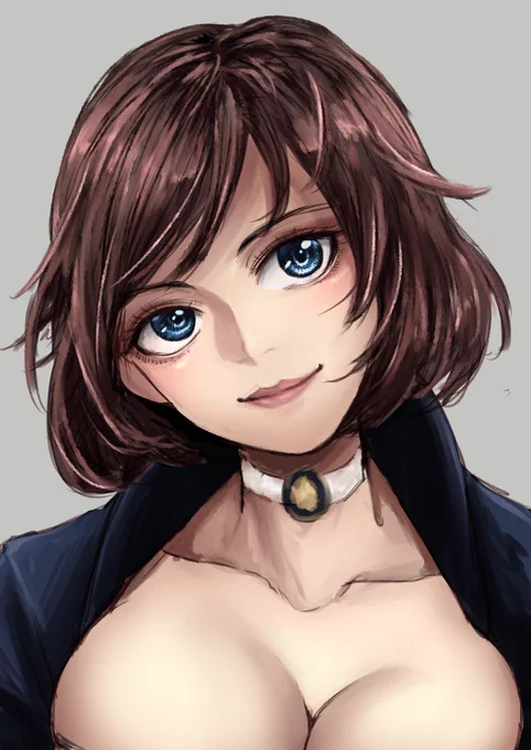 この娘で合ってるかな?興味あったけどタイミングが合わずやらなかったゲーム…>恐縮ですがバイオショックインフィニットのエリザベスをお願いします。みゆきち声のかわいい娘です。  #odaibako_hora_liar 