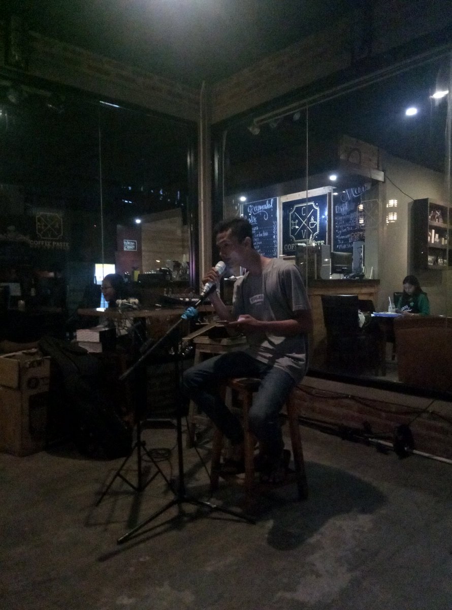 #MalamPuisiBekasi #Puisian Porak-poranda!