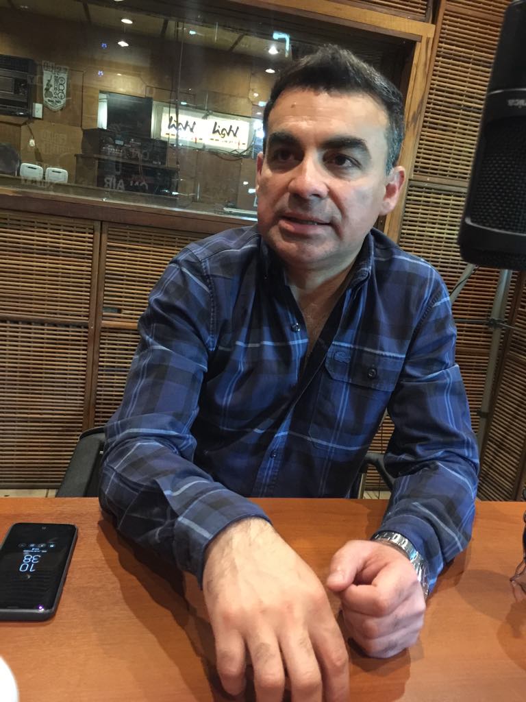 Charlamos con el intendente de Chimbas Fabián Gramajo. Charlamos sobre la realidad del departamento.