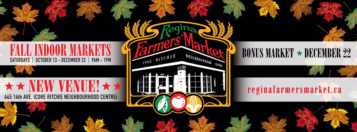 Rusty’s Wild Rice is (finally) back at Regina Farmers' Market today! Check out the new indoor location, 445-14th Avenue!