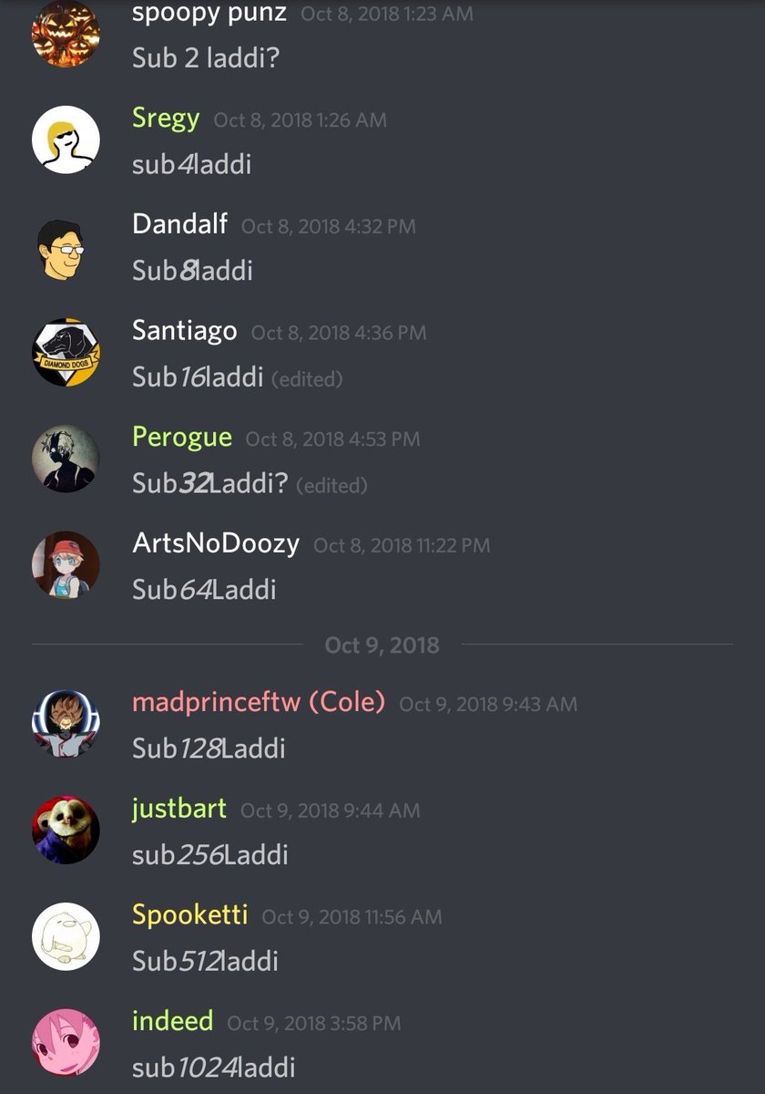 xambersand_old's tweet image. Discord is happy fun times
@TheLaddi