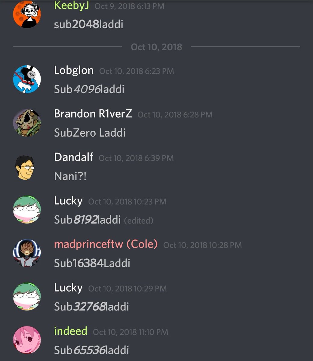 xambersand_old's tweet image. Discord is happy fun times
@TheLaddi