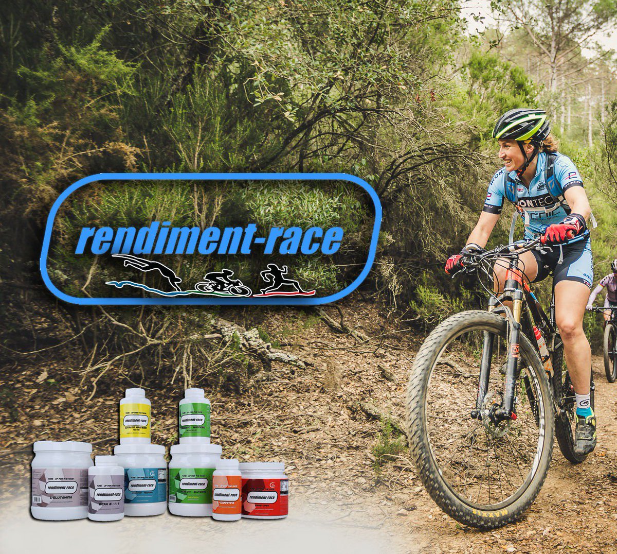 👉🏼 rendimentrace.com
😉 Los mejores productos nutricionales para la práctica del deporte nos acompañarán en la vigésima edición de #LaTramun. Más naturales imposible. <a href="/RendimentRace/">Rendiment Race</a> pedaleando a nuestro lado. #singletrackmarathon