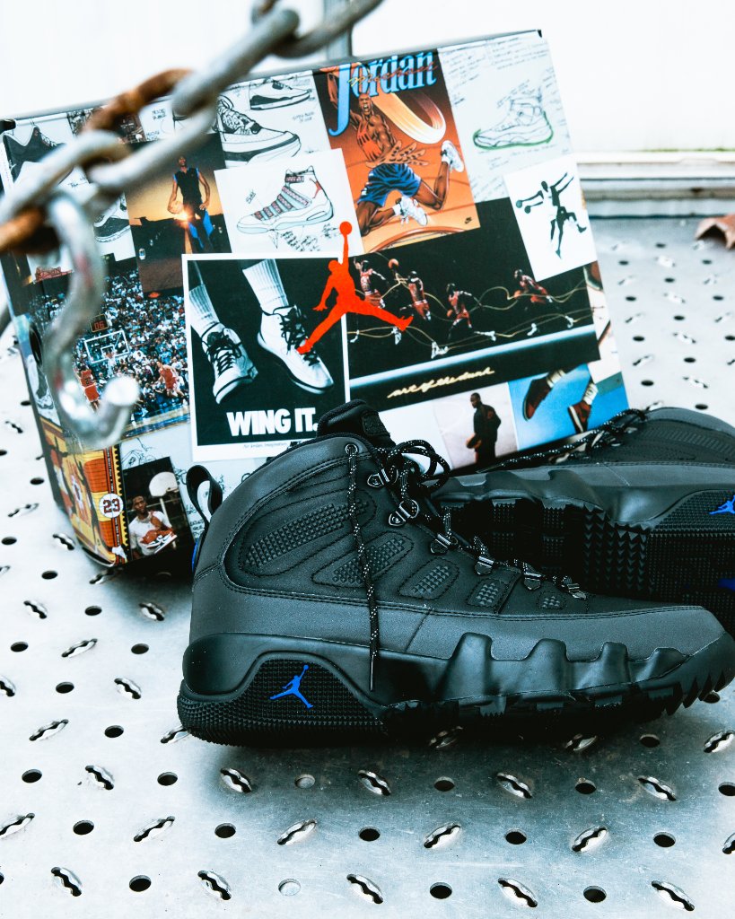 jordan 9 boots foot locker