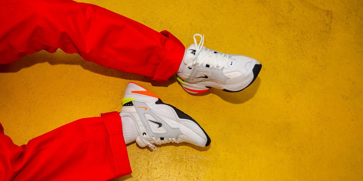 nike m2k tekno trainers pure platinum black sail white total