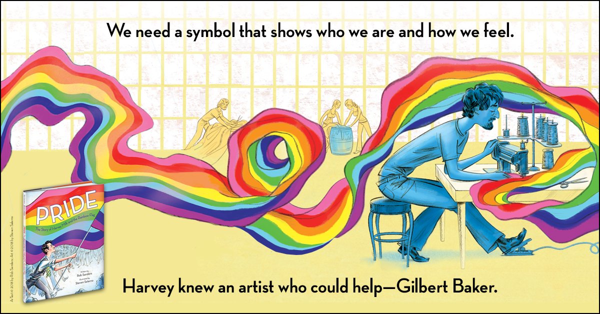 GLSEN's tweet photo. Brush up on your #LGBTQhistory by texting HISTORY to 21333 and receive fact a day throughout #LGBTQHistoryMonth! BY texting in you're also entering to win a free copy of PRIDE from @RHCBEducators! 🌈📖 https://t.co/5TgjsuPX3T