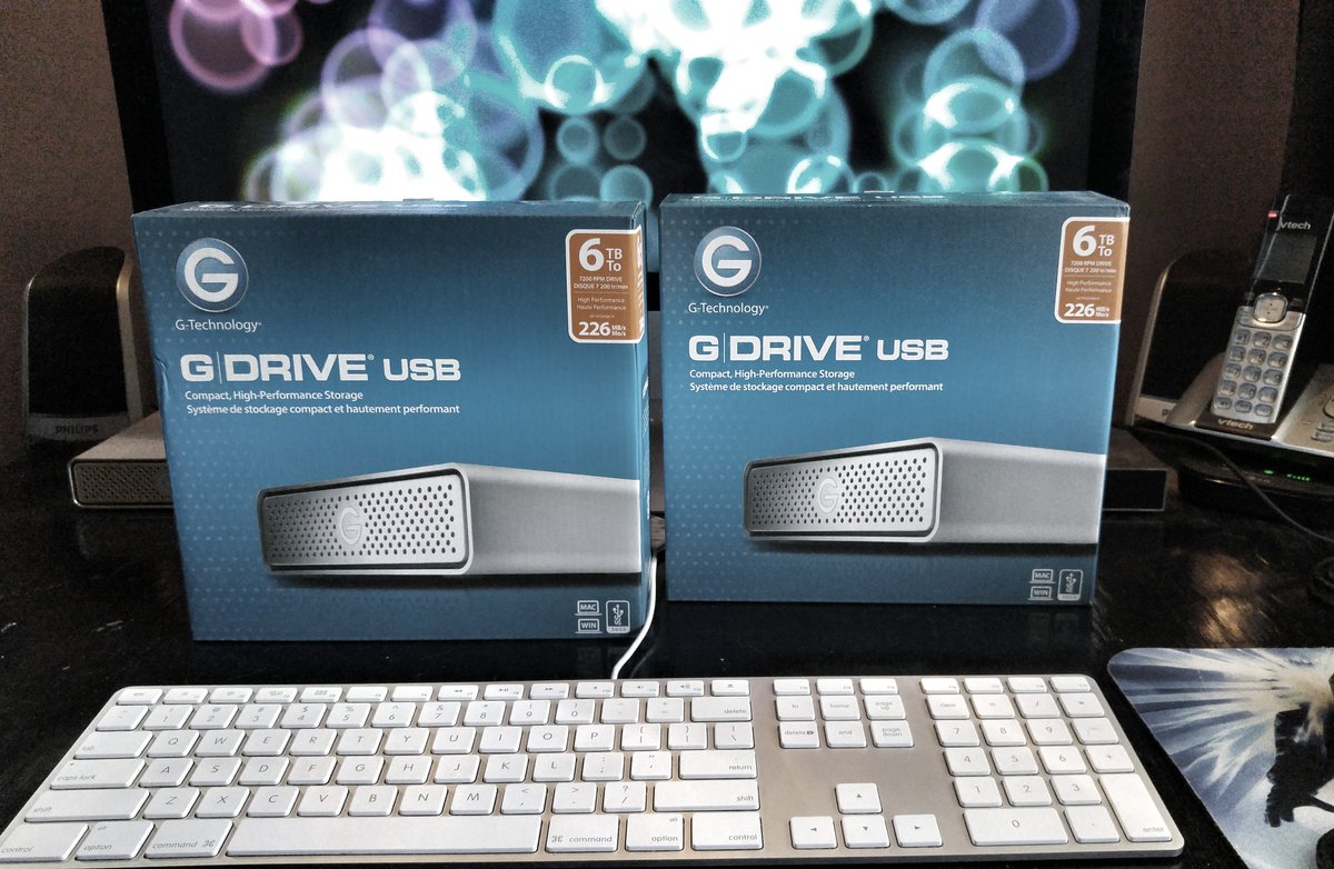 MaskedFilms's tweet image. 12 TB of new storage for my film / photography projects.  #GTechnology #harddrives #filmmaker #videoproducer #videoproduction #videography #contentcreator #MaskedFilms