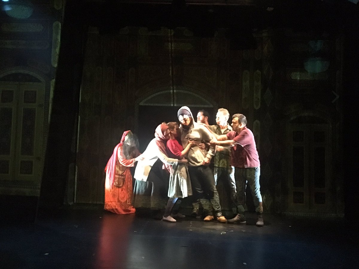 theMTspace's tweet photo. Opening night at #AlunaRUTAS last night was a great success!Don’t miss the show this afternoon at 4pm. https://t.co/1RWqpbbV7L https://t.co/ocpweNXBoA